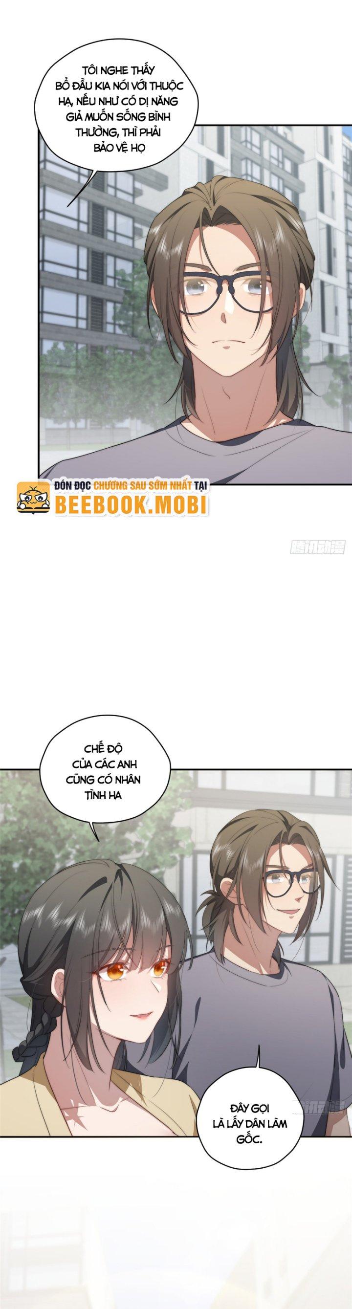 nữ chính chạy từ trong sách ra thì phải làm sao chapter 30 12