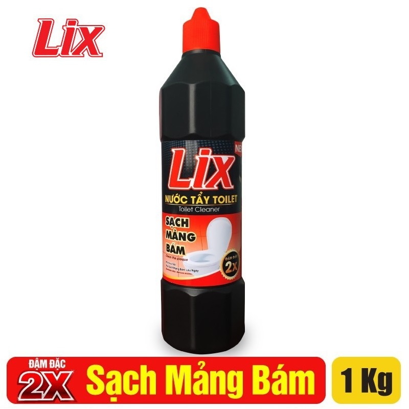 Nước tẩy toilet Lix 1Kg NTD01