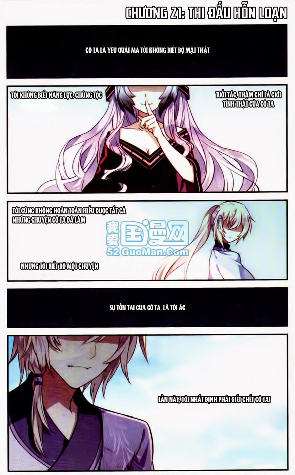 thiên hành thiết sự chapter 21 1