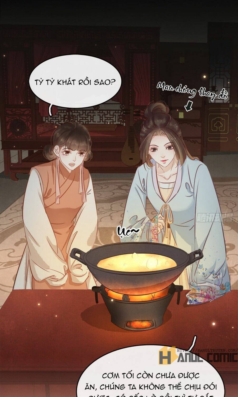 sổ tay xoay người của thị thiếp chapter 6.1 11