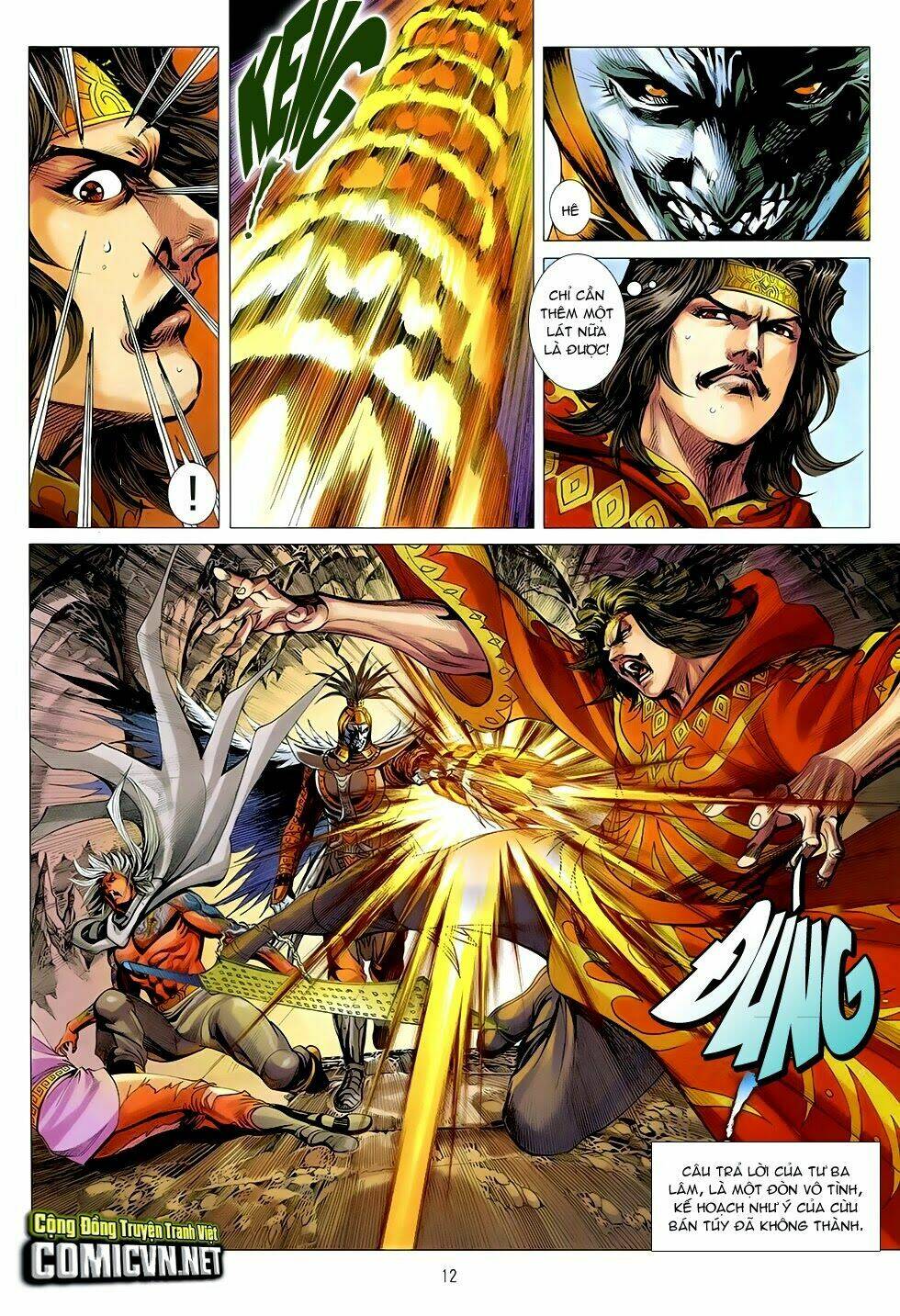 ma võ độ chapter 21 12