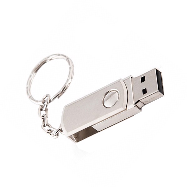 USB 16GB-32GB nắp xoay chống sốc chống va đập hình móc khóa nhỏ gọn chất liệu cao cấp không rỉ sét, phai màu, tốc độ ghi và đọc siêu nhanh - Hàng chính hãng