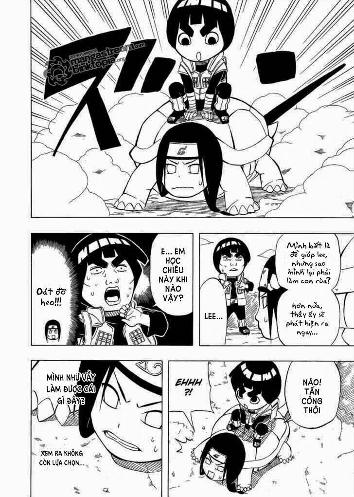 rock lee no seishun full-power ninden manga chapter 1 10
