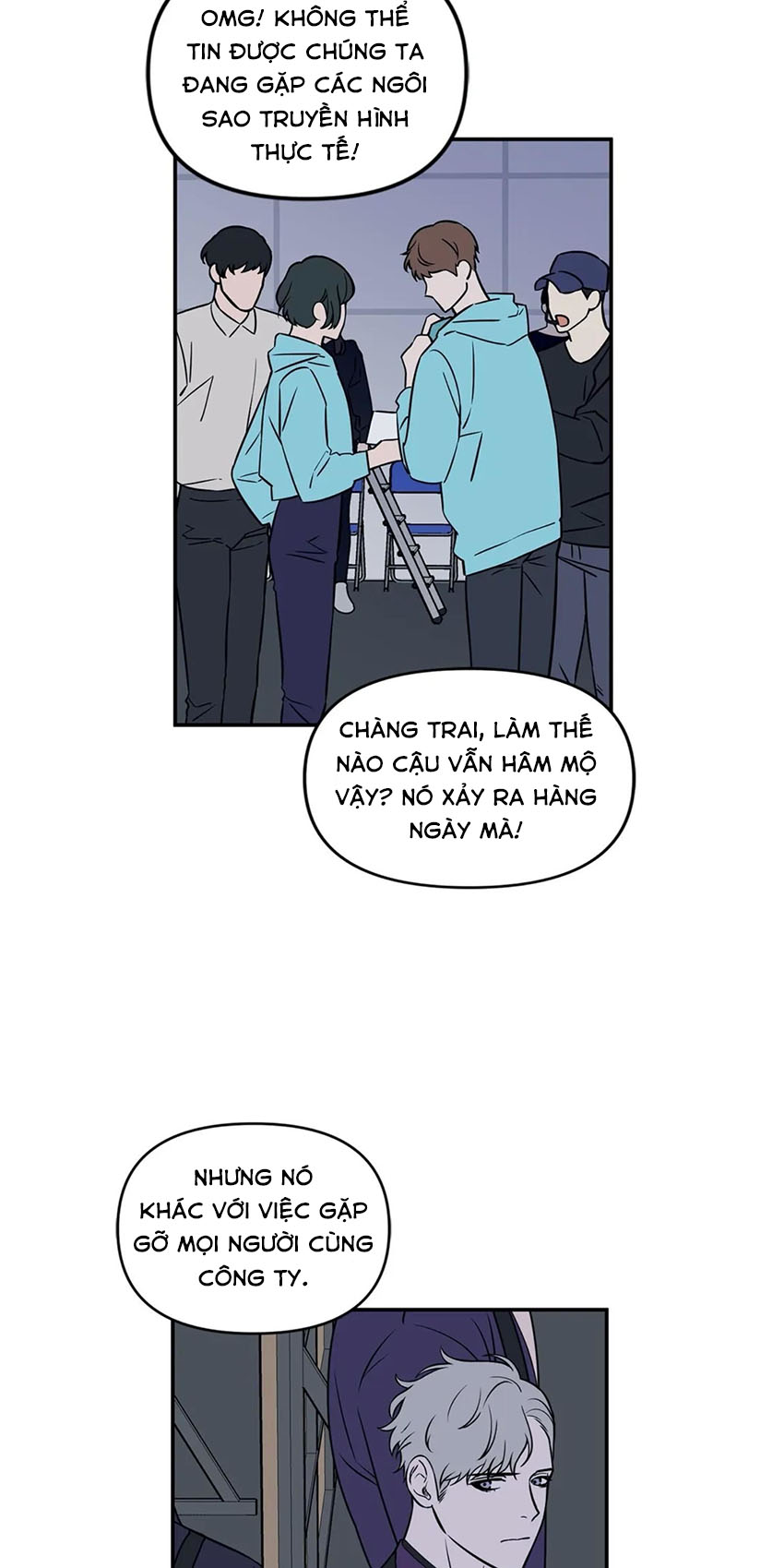 hậu trường lãng mạn chapter 5 3