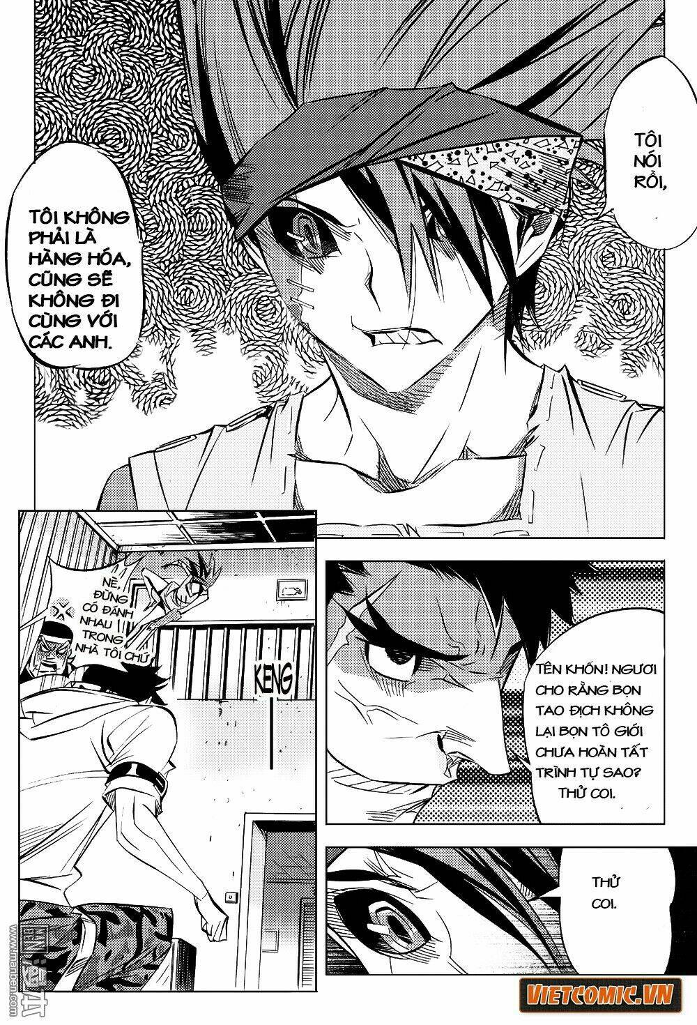 tô sinh chiến súng chapter 6 11