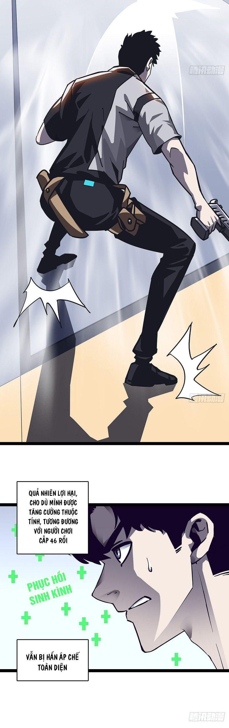 đi lên từ việc chơi game ngiêm túc chapter 7 14