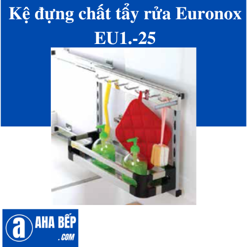 KỆ ĐỰNG CHẤT TẨY RỬA CAO CẤP, RAY BI EURONOX EU1.-25. Hàng Chính Hãng