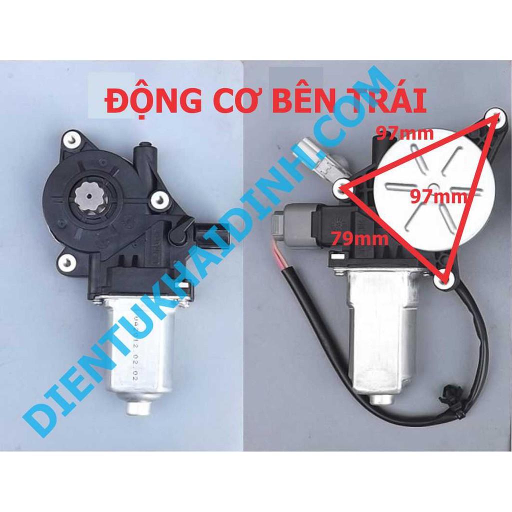Động cơ giảm tốc momen xoắn lớn CRV 12V2A60RPM 560g, bên phải/trái kde3880