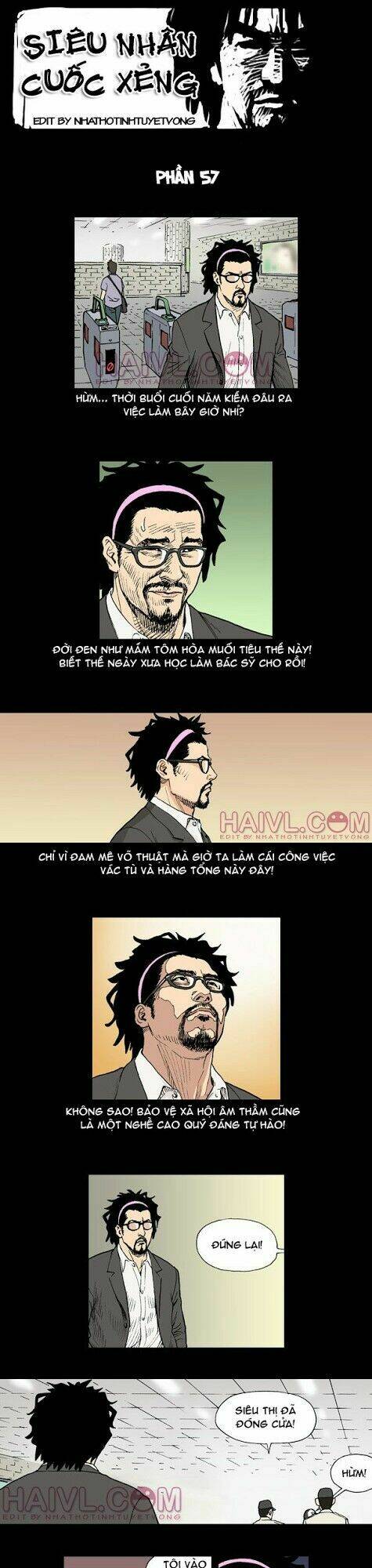 siêu nhân cuốc xẻng chapter 57 1