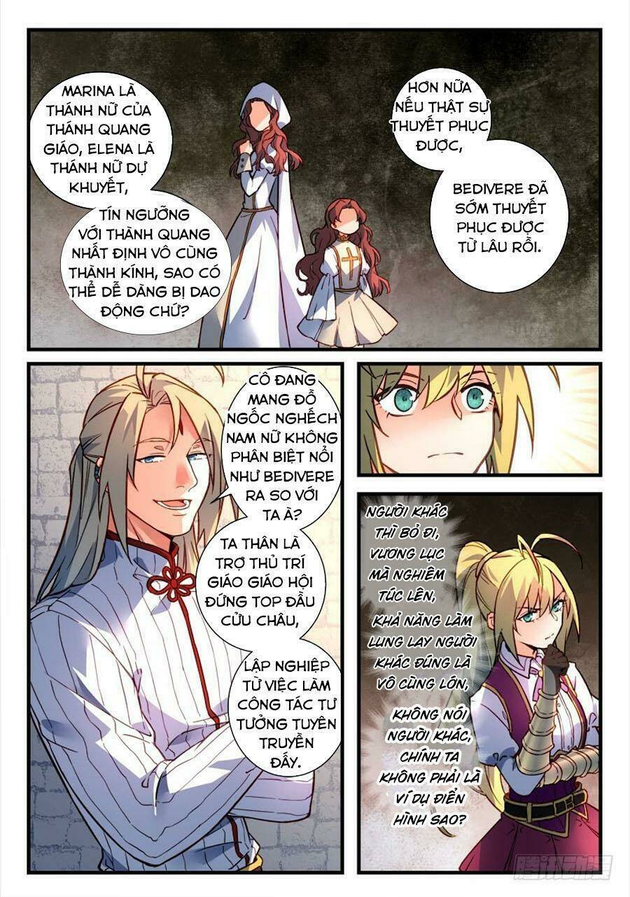 trước kia có tòa linh kiếm sơn chapter 473 9