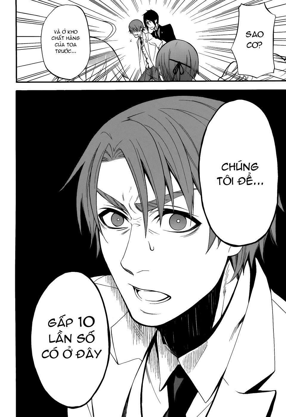 hắc quản gia chapter 54 31