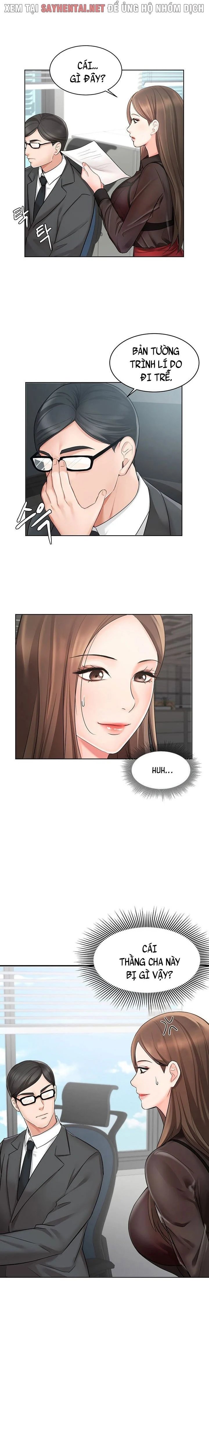 nữ nhân viên đắt hàng chapter 2 5