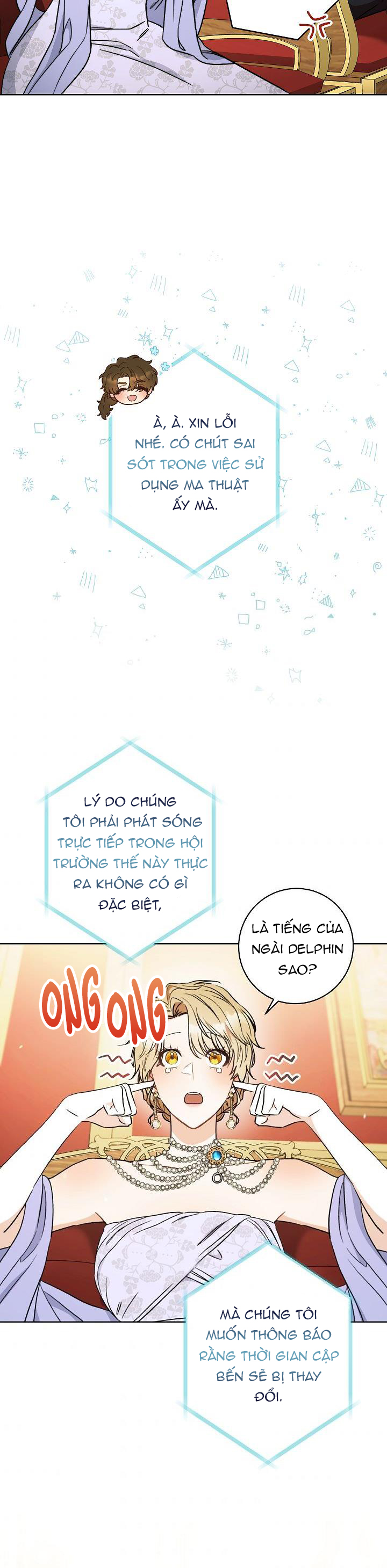 tiểu thư của những lá bài chapter 16 40