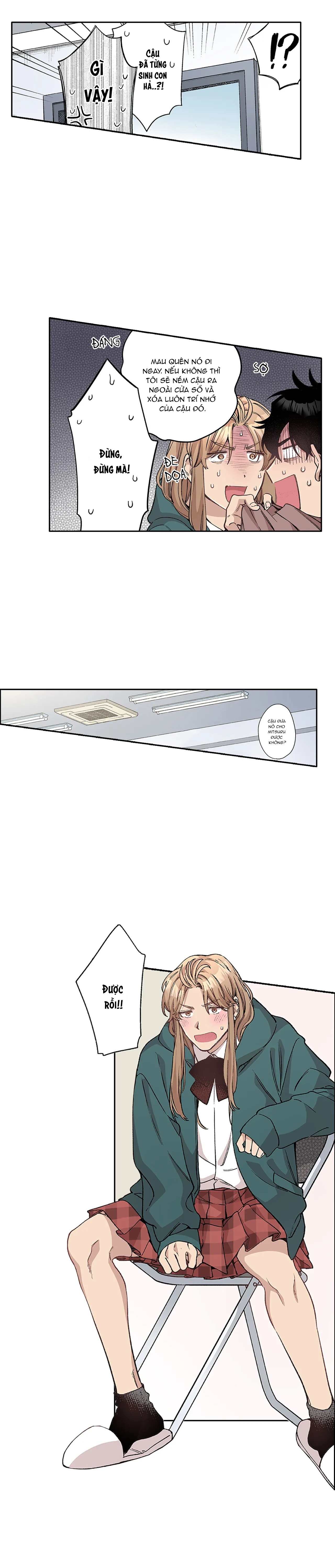 yêu em, kẻ thù của anh chapter 6 8