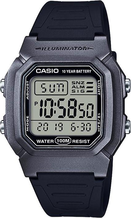Đồng hồ Casio nam dây nhựa W-800HM-7AVDF (36mm)