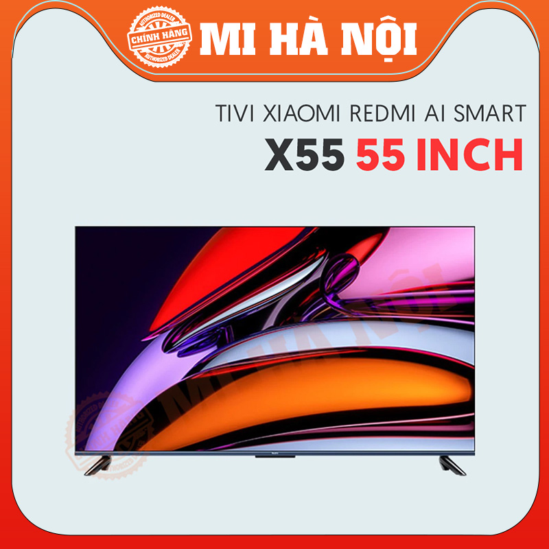 Smart Tivi Xiaomi Redmi AI Smart X55/X65/X75- Hàng chính hãng