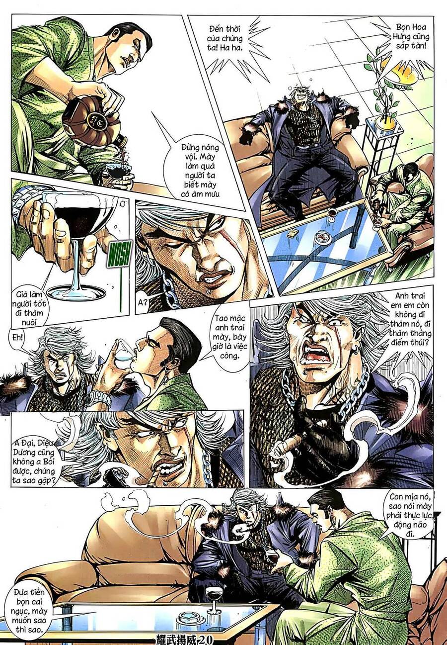 diệu võ dương oai chapter 261 5