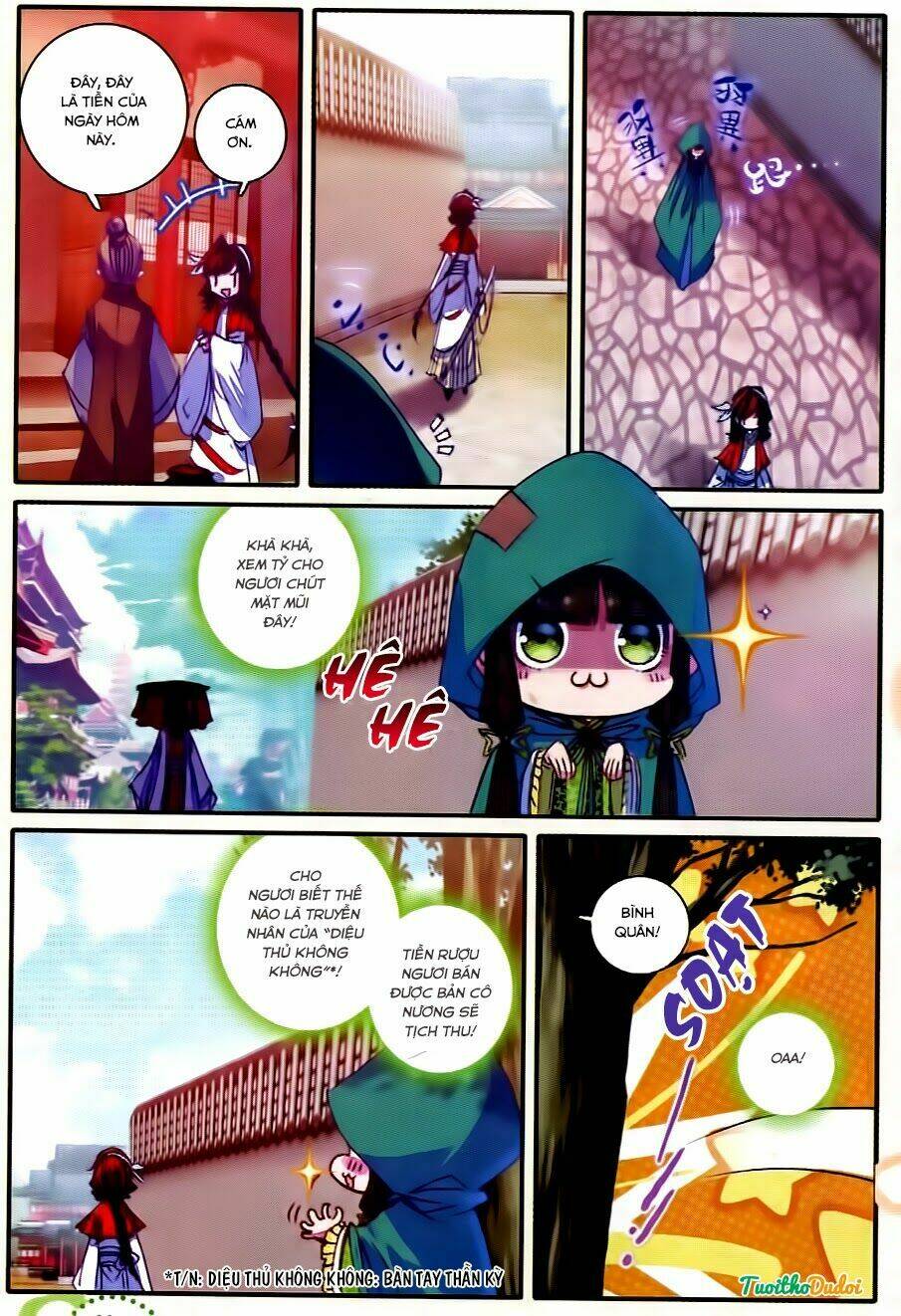 vân trung ca chapter 4 12