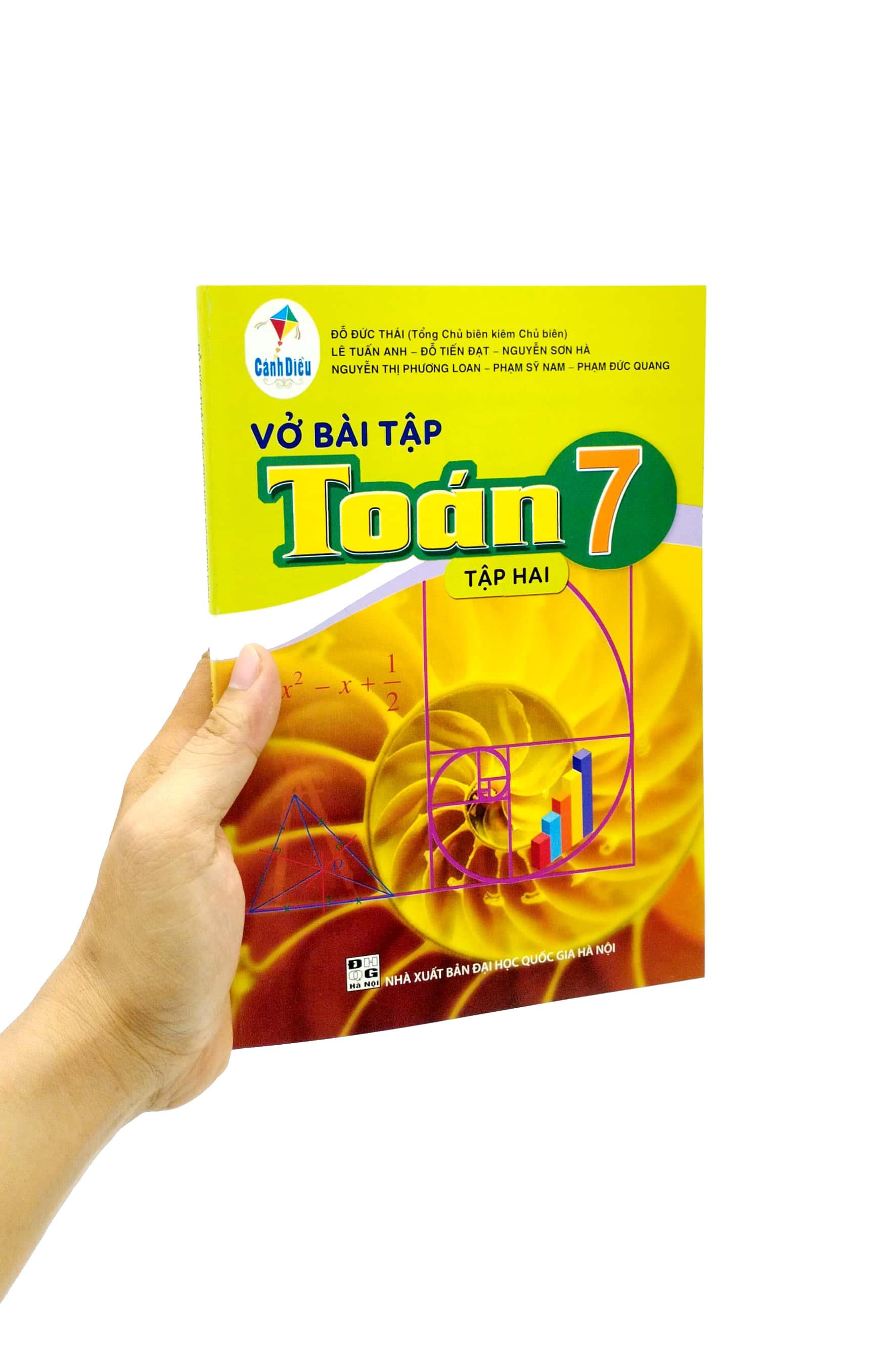Vở Bài Tập Toán 7 - Tập 2
