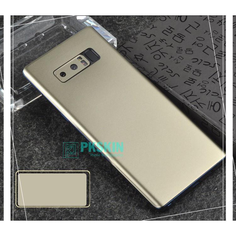 Miếng dán skin dành cho samsung note 8 , note 9 full viền