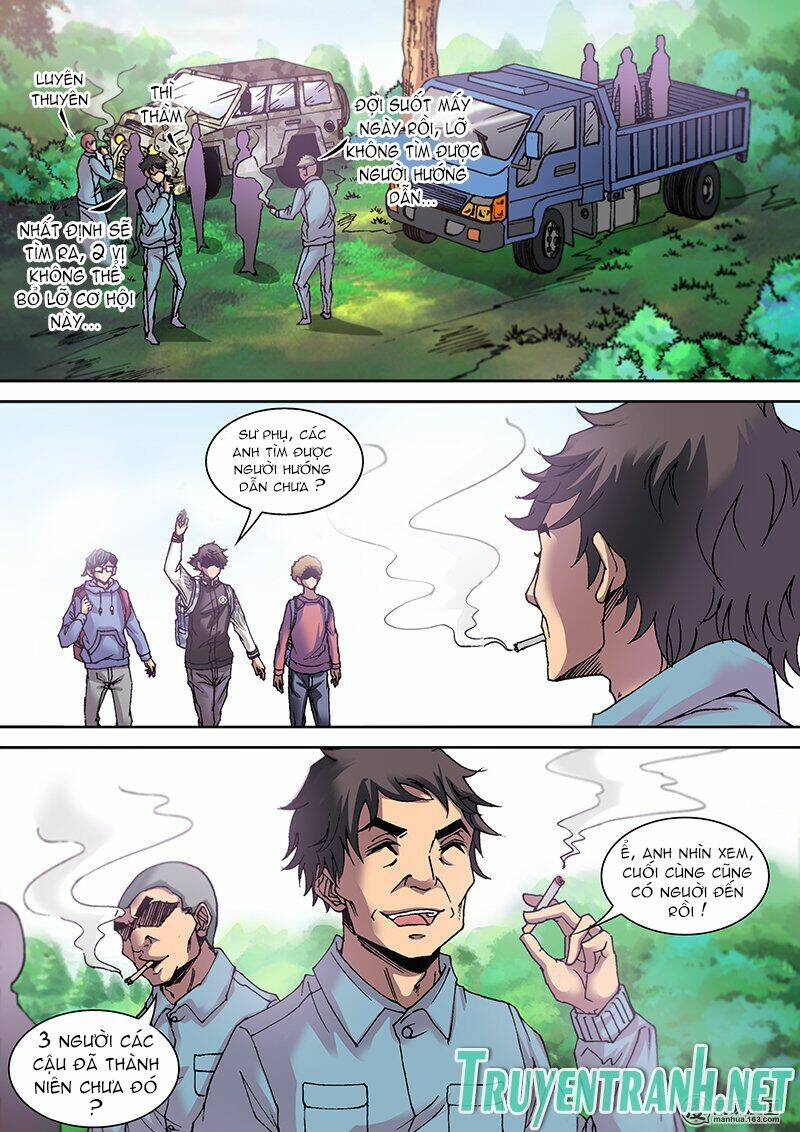 hắc bạch ngụy lục chapter 28 1