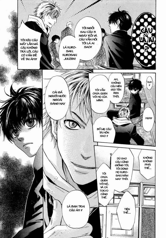 người yêu siêu cấp chapter 5 17