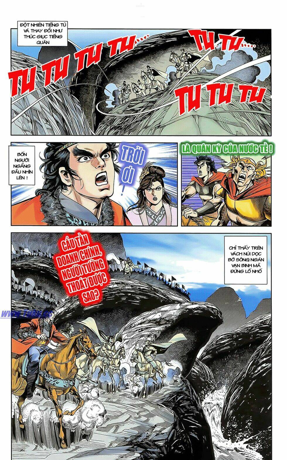 thiên tử truyền kỳ 2 - tần vương doanh chính chapter 12 27