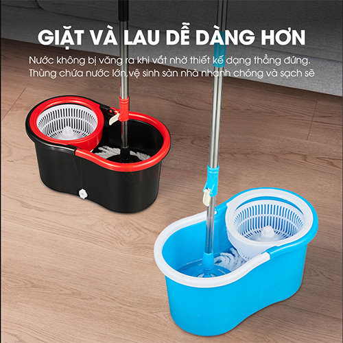 Cây lau nhà tự vắt BONBOX BCT815 - Hàng chính hãng