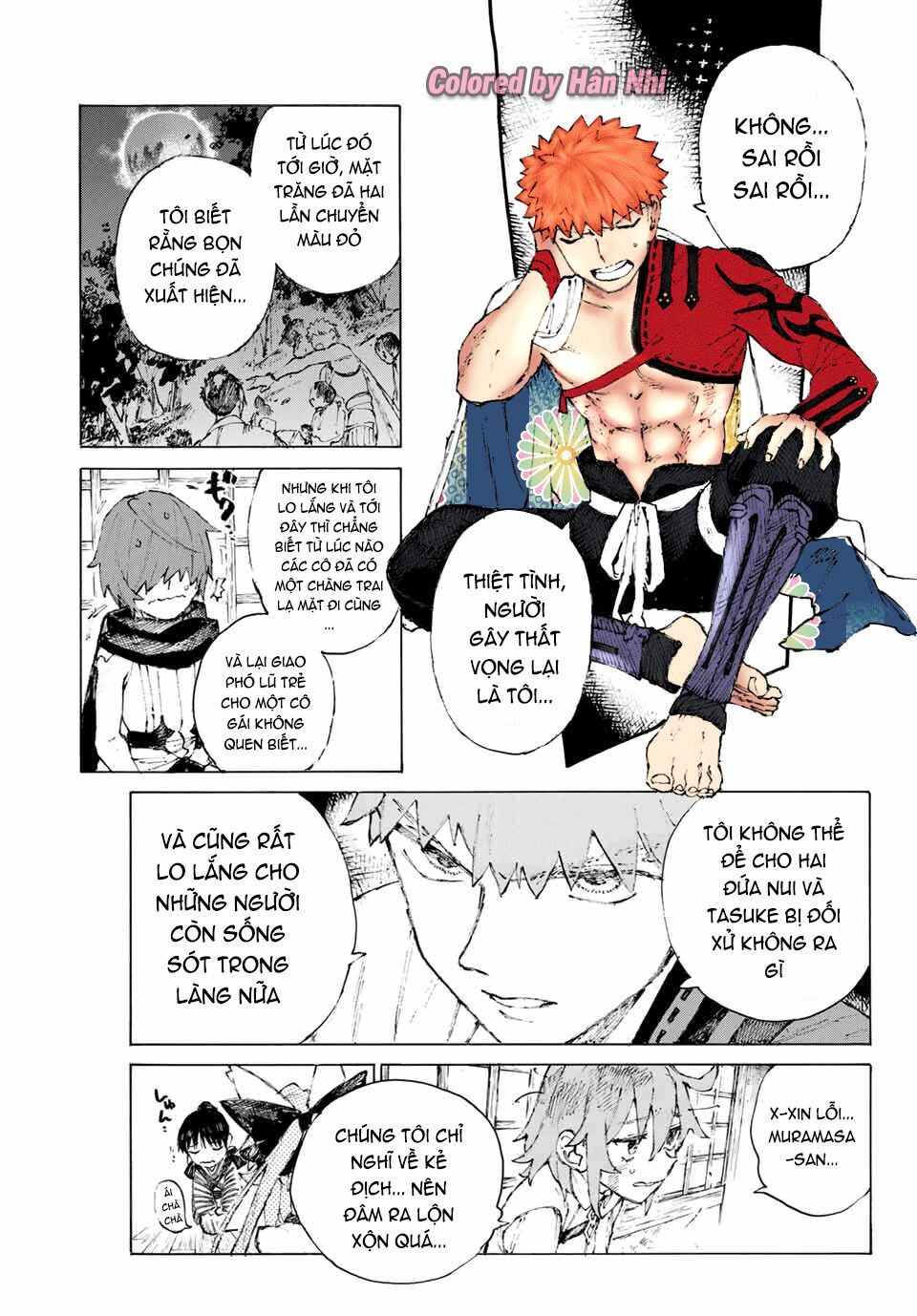 fate/grand order: epic of remnant - shimosa chapter 20 14