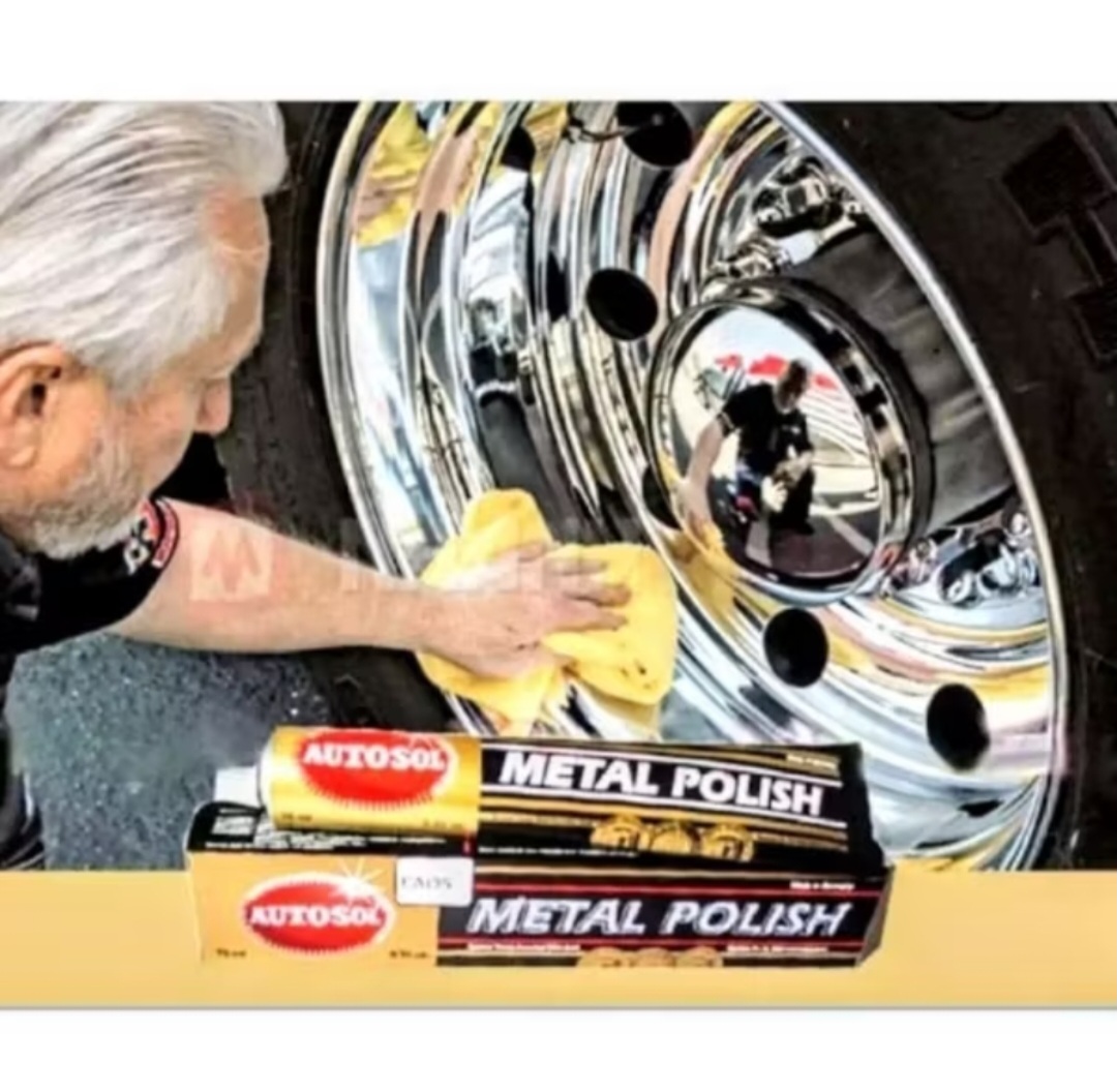 1 LỌ KEM ĐÁNH LÀM SÁNG BÓNG CÁC LOẠI KIM LOẠI NHÔM GANG ĐỒNG INOX SẮT NHƯ MỚI