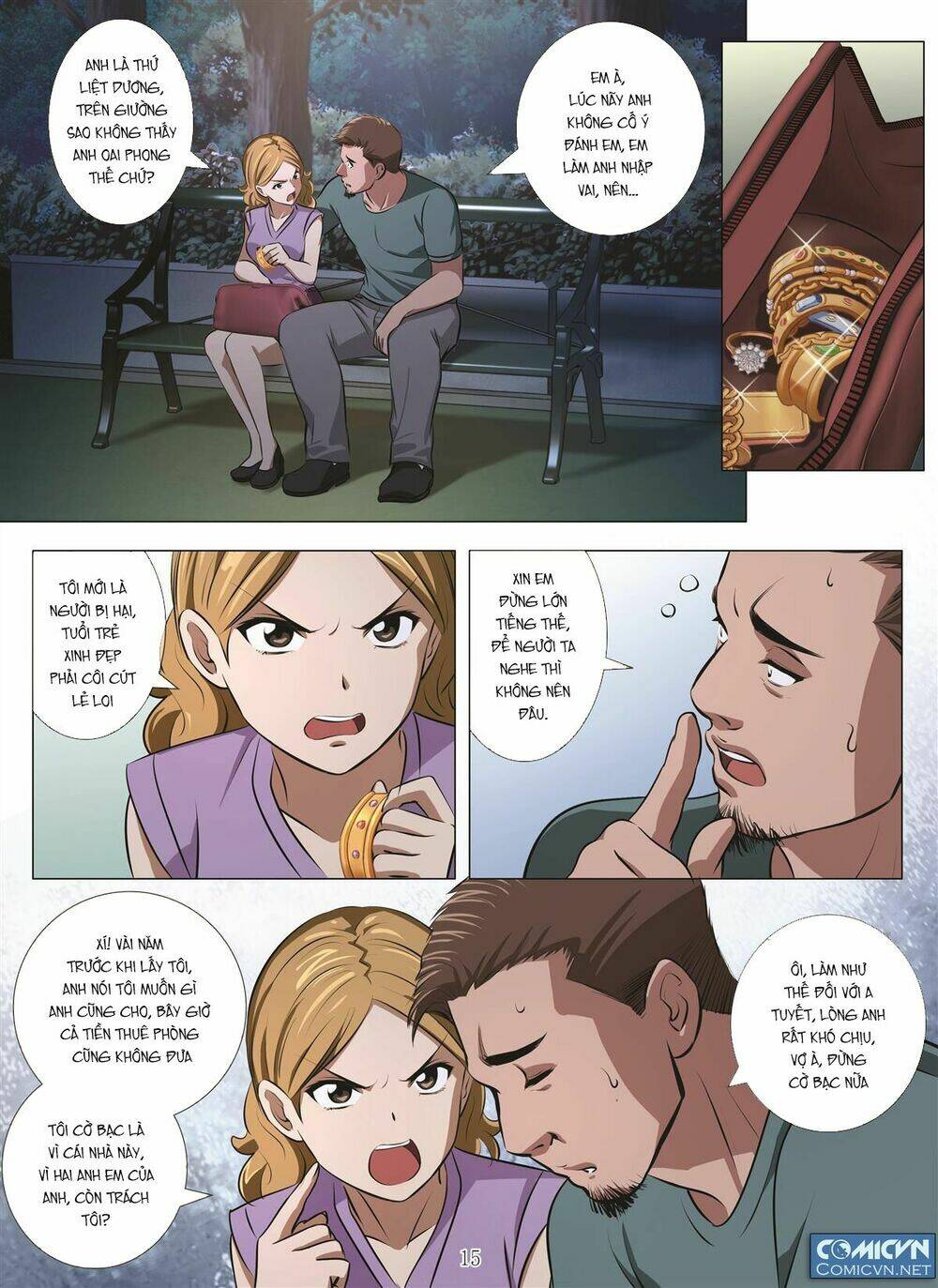 bloody girl chapter 22.8 15