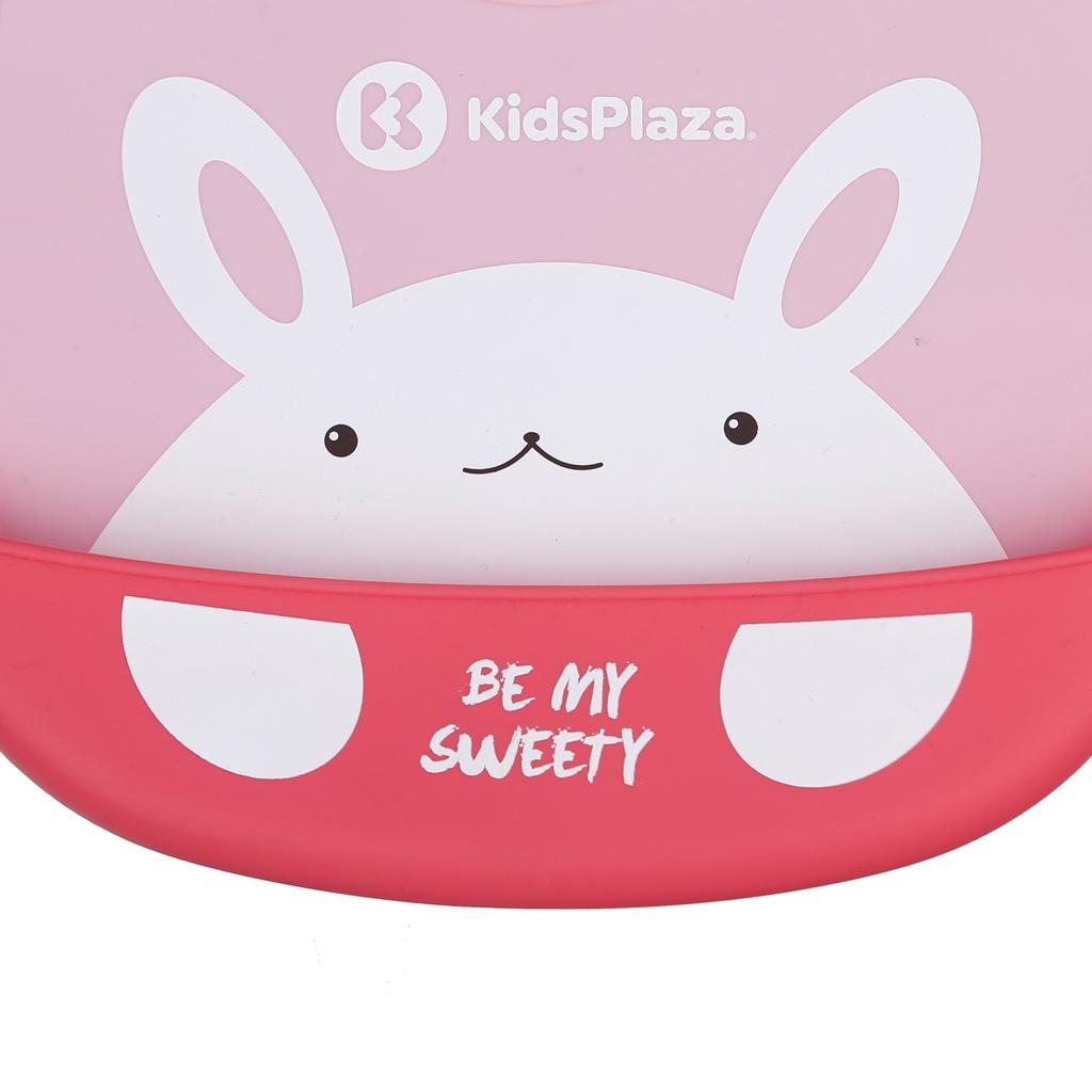 Yếm ăn silicon Kids Plaza BIB023 (Nhiều mẫu
