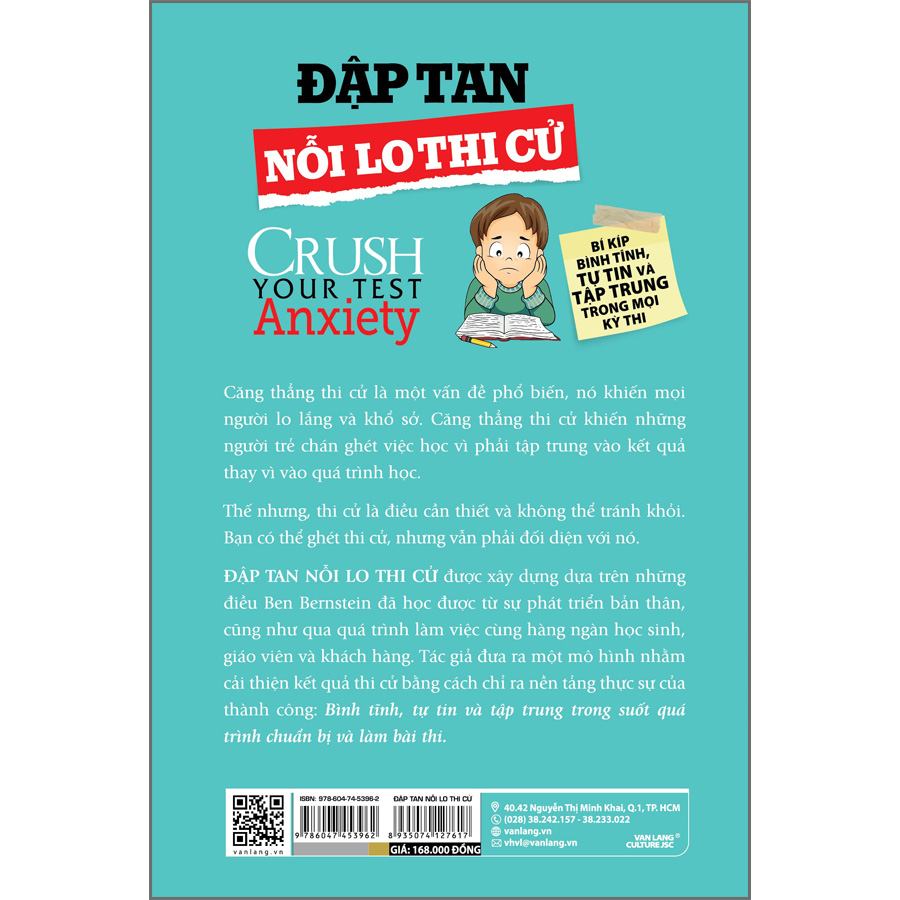 Đập Tan Nỗi Lo Thi Cử