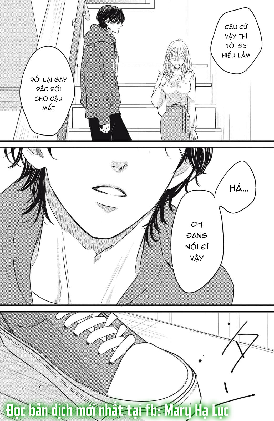 hãy đắm chìm trong giọng nói của anh đi chapter 3.1 22