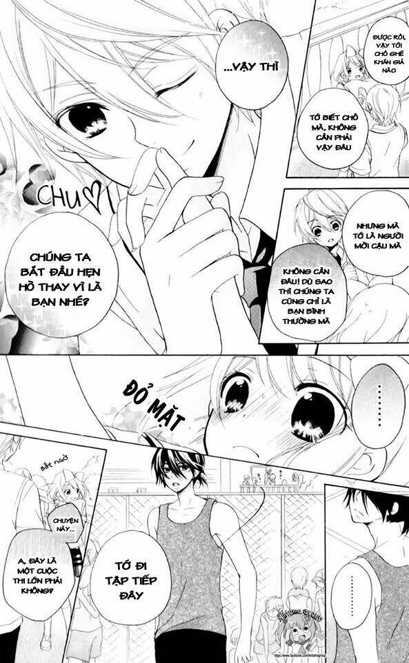 ouji to hero - hoàng tử và người hùng chapter 10 10