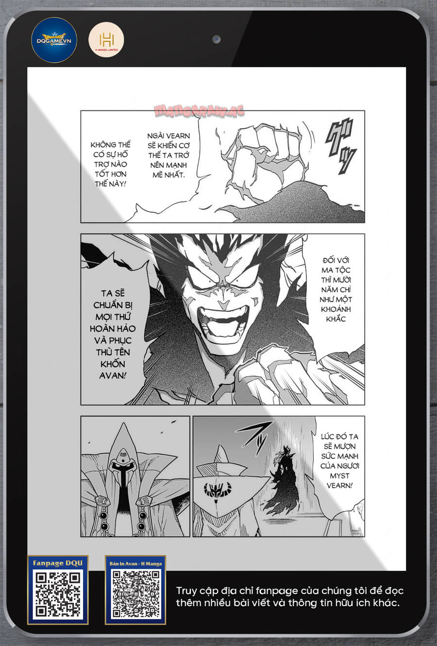 dragon quest - dũng giả avan và ngục viêm ma vương chapter 43 11