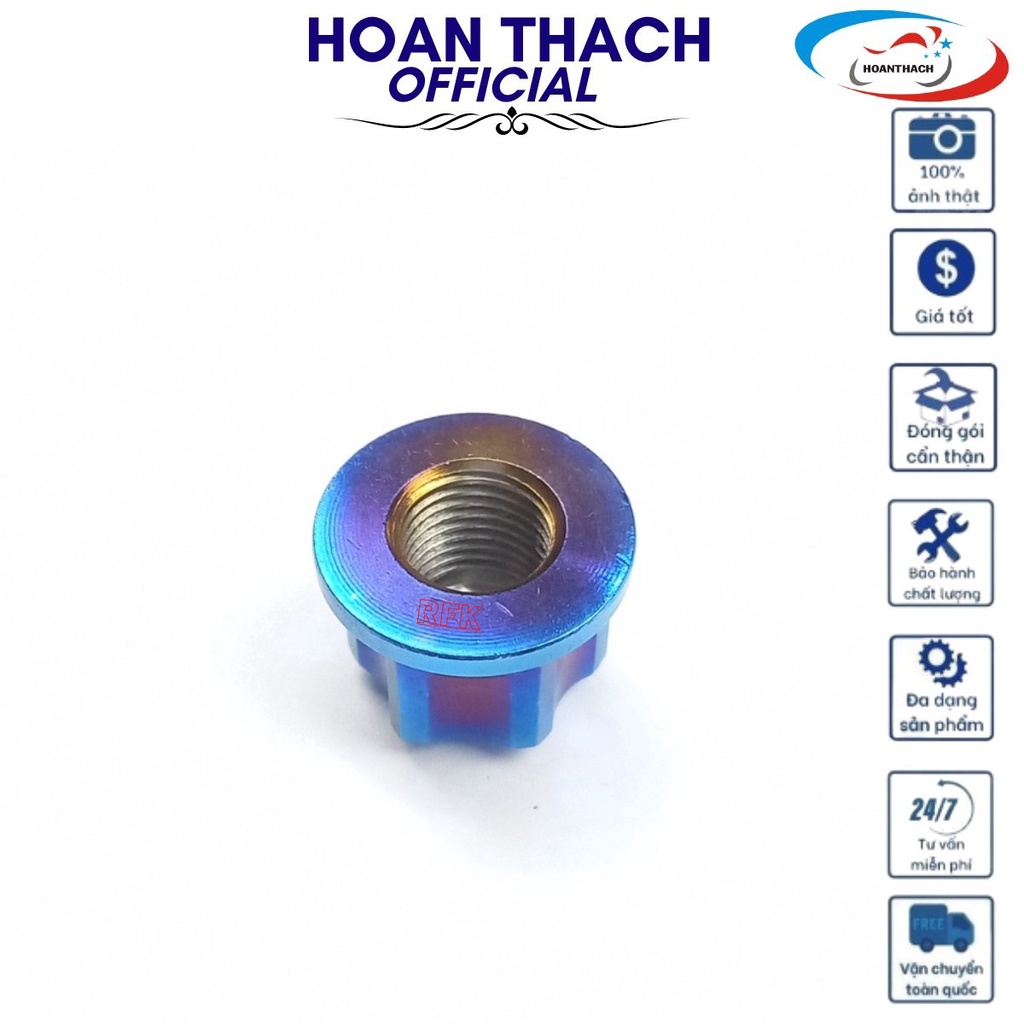 Ốc Tán Gr5 12L Proti Gắn cho nhiều dòng xe HOANTHACH SP016485 (giá 1 con)