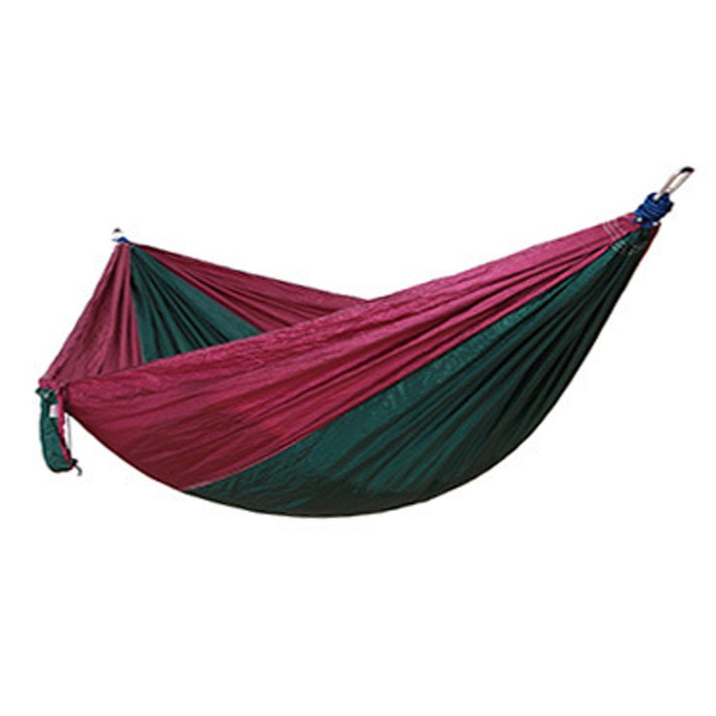 Di Động Canvas Võng Travelling Dã Ngoại Ngoài Trời Dài Bằng Gỗ Ghế Cắm Trại Treo Giường Bàn Ghế Sân Vườn Với Ba Lô