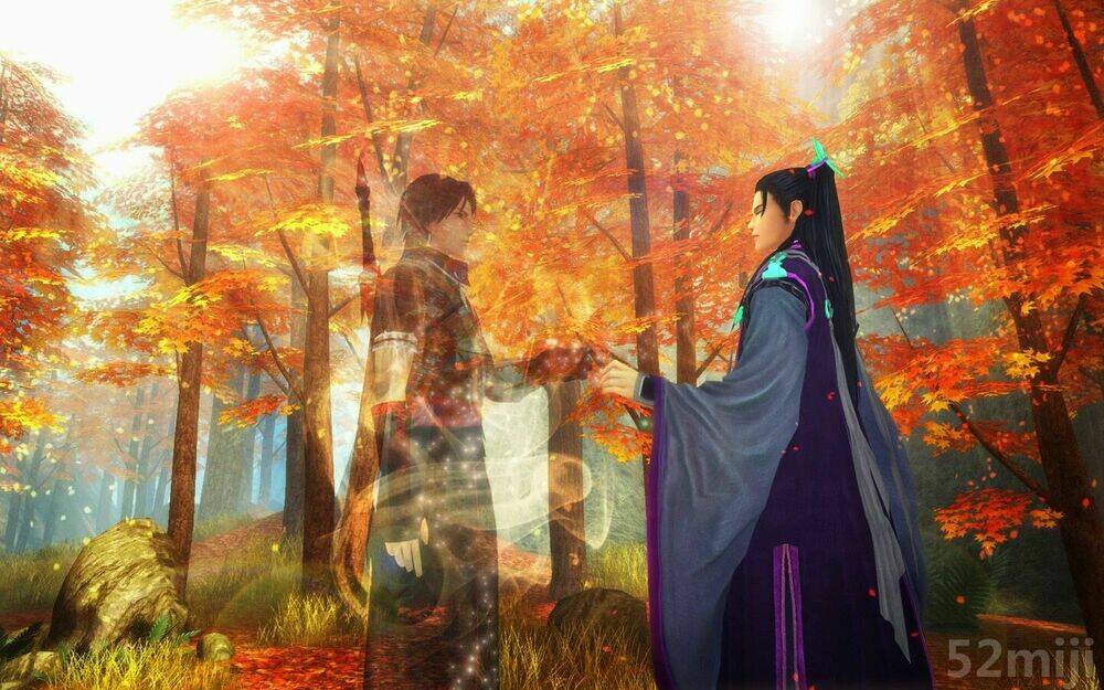 cổ kiếm kỳ đàm dj - quân mạc ly (君莫离) chapter 2 21