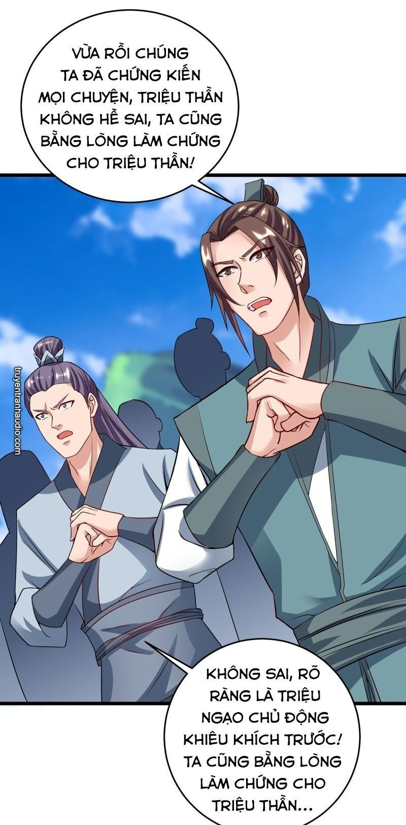 chúa tể tam giới chapter 84 19