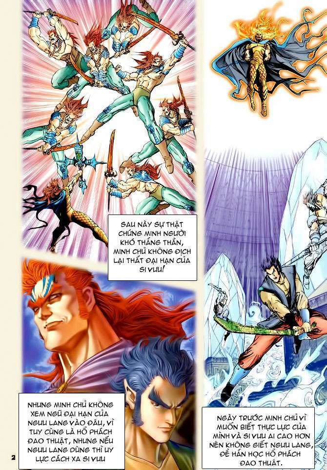 thần binh huyền kỳ i chapter 116 2