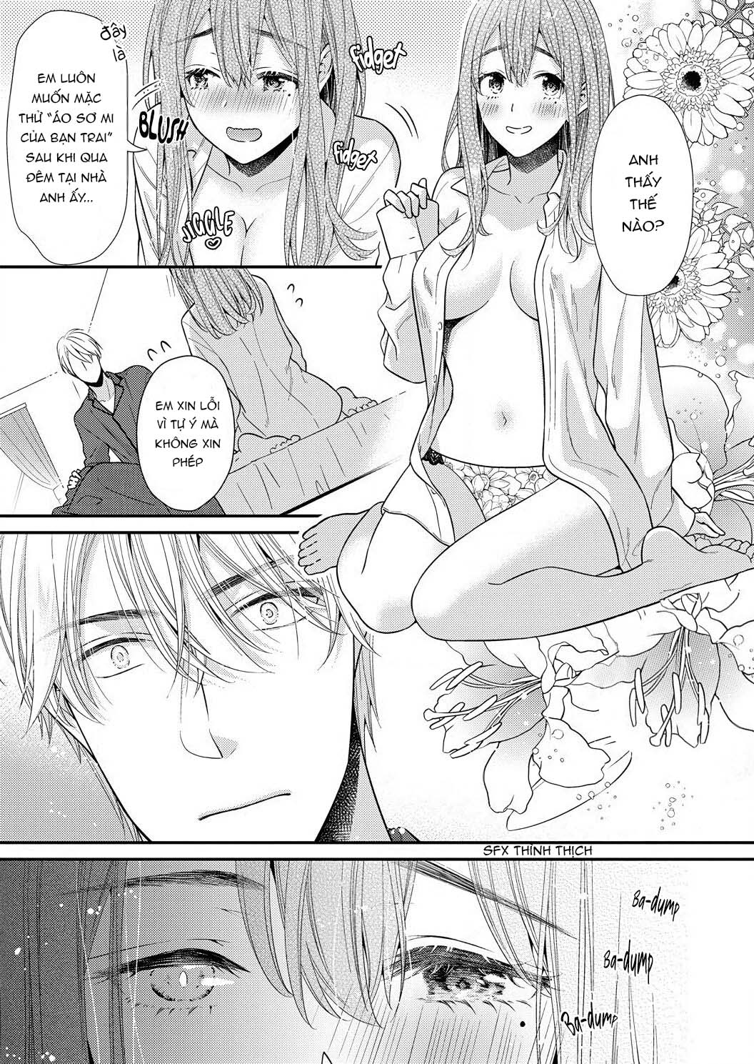 hãy nói rằng em muốn tôi đi chapter 2.2 6