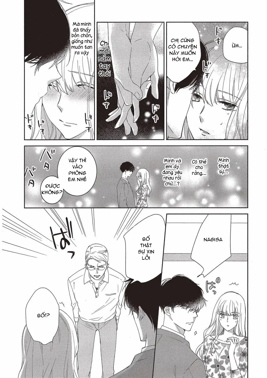 chàng trai quyến rũ cựu xã hội đen. bị em trai kế thay đổi tính cách đẩy lên giường chapter 5.1 4