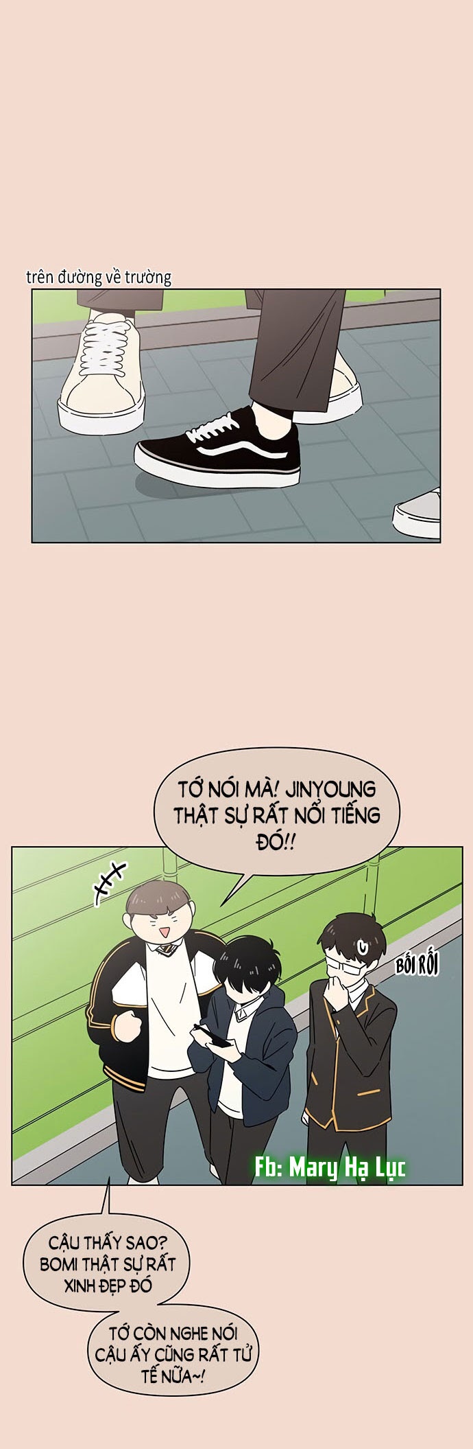 thanh xuân rực rỡ - season of blossom chapter 28 13