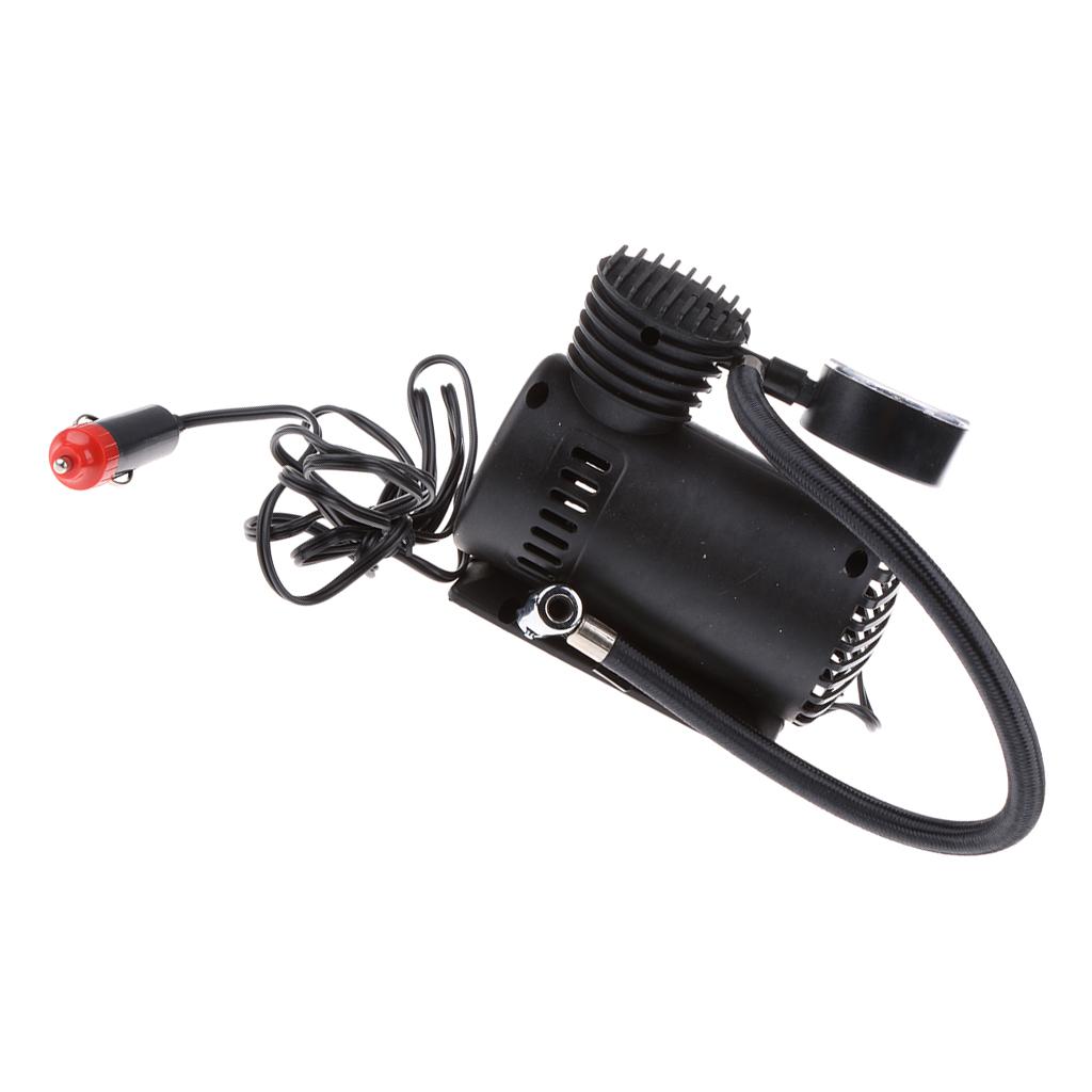 Portable Tire Inflator Air Compressor DC 12V Car Auto Pump