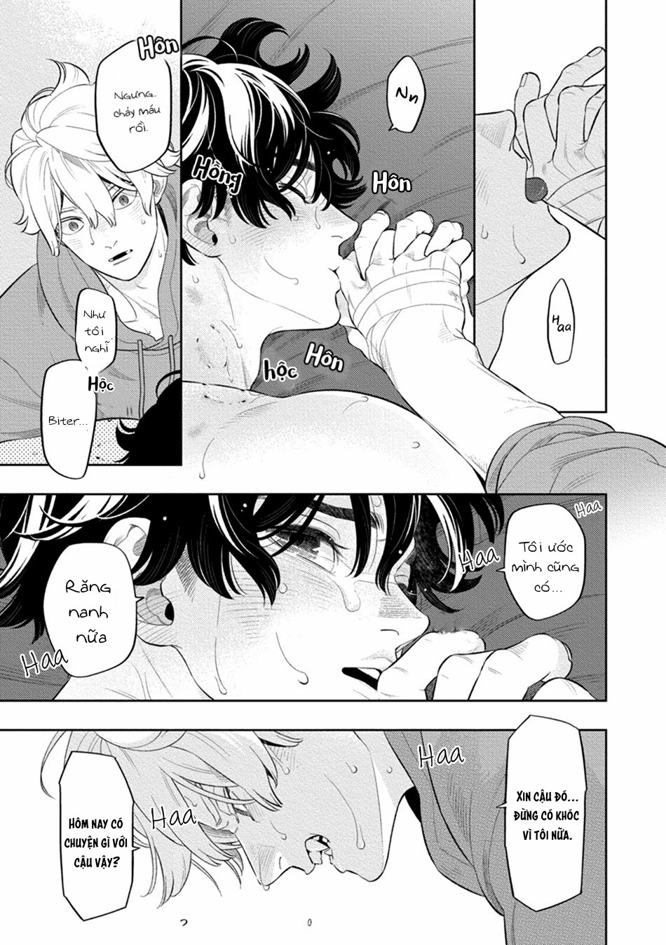 mật hoa hương khói chapter 3 27