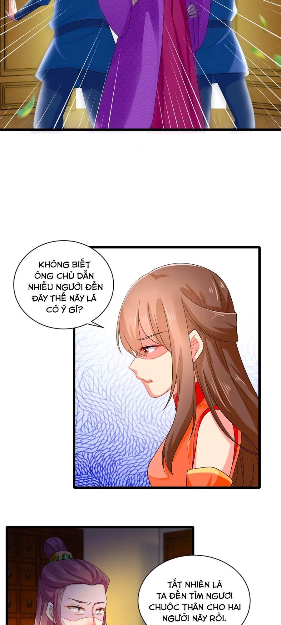 hãn phi đương gia: lãnh vương xin tự trọng chapter 22 2