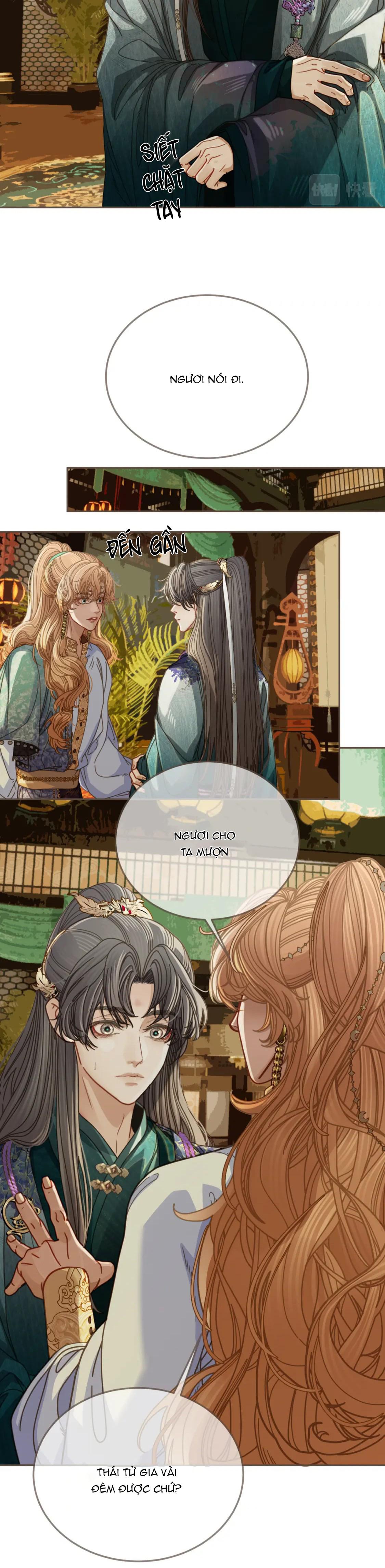 á nô 2: thám hoa chapter 10 12