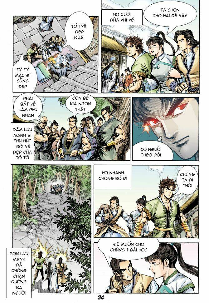 đại đường song long truyện chapter 5 33