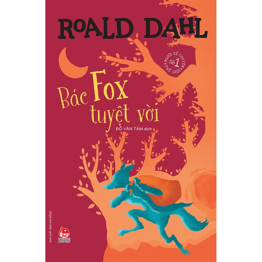 Sách - Tủ sách nhà văn Roald Dahl: Bác Fox tuyệt vời